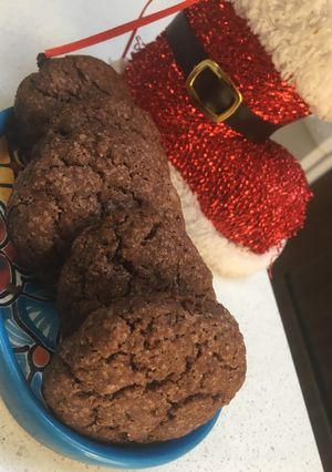 Una foto de Galletas de Chocolate