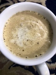 صورة لوصفة كابتشينو 😋