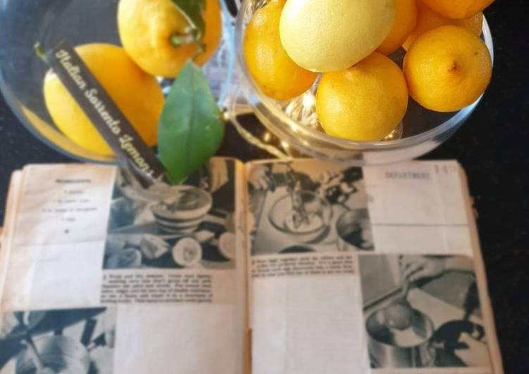 Recipe of Ultimate Lemon Curd