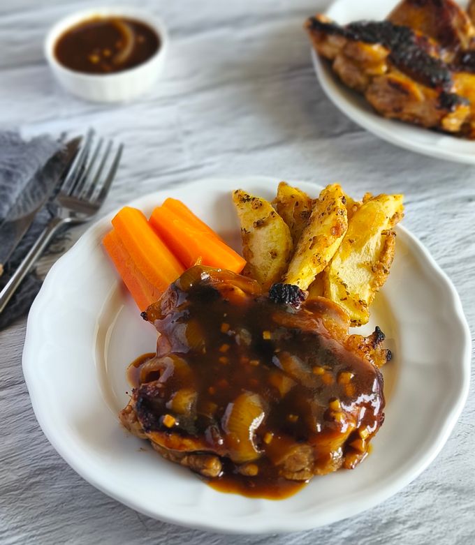 Foto resep Chicken Steak