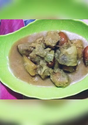 Foto resep Kolak pisang Durian gk pake ribet