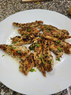A picture of Garlic Fried Chicken.