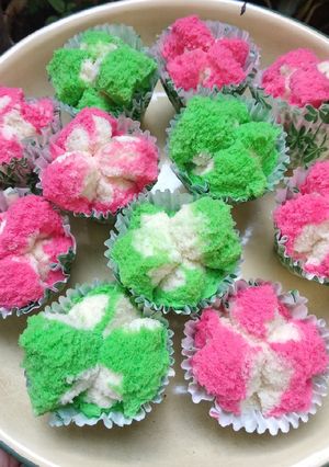 Foto resep Bolu Kukus Merekah