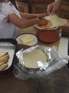 Una foto de Quesadillas enchiladas correa