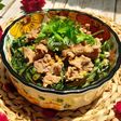 Bò xào rau muống