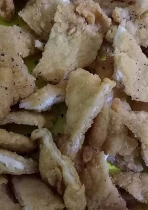 Foto resep Taiwan street snack. / Ayam crispy ala taiwan