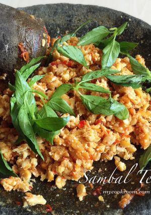 Foto resep Sambal Tempe