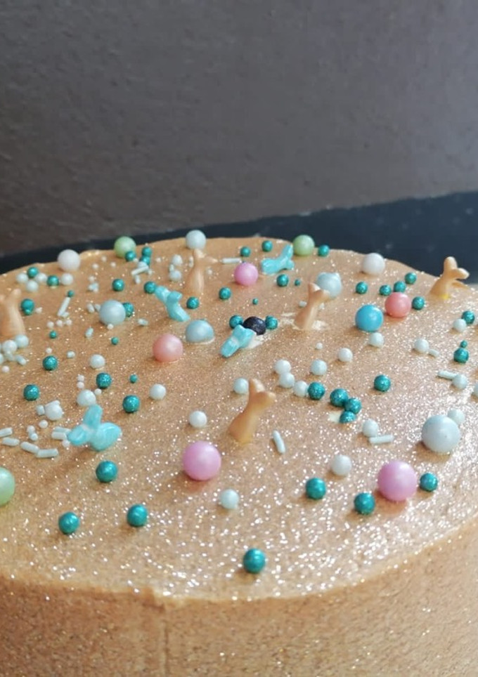 Una foto de Pastel de Tres leches