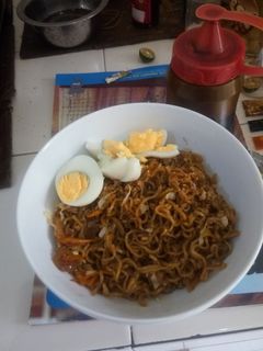 Foto resep Mie goreng sederhana