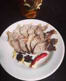 Bắp Bò Ngâm Mắm Đường