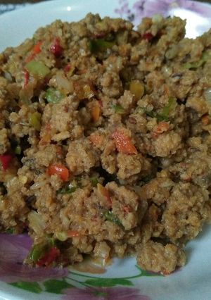 Foto resep Tumis Oncom pedes
