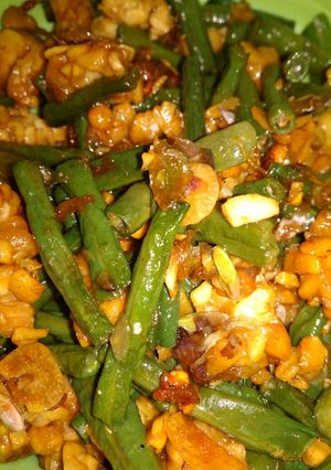 Foto resep Oseng peKape (Tempe Kacang panjang) #BikinRamadhanBerkesan
