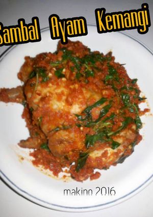 Foto resep Sambal Ayam Kemangi