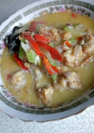 Foto resep Sayur tempe labu siam praktis endess
