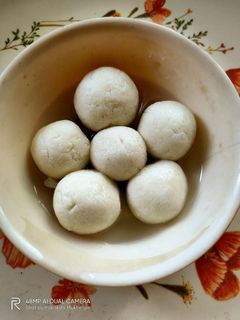রসোগোল্লা(rosogolla recipe in Bengali) রেসিপির প্রধান ছবি
