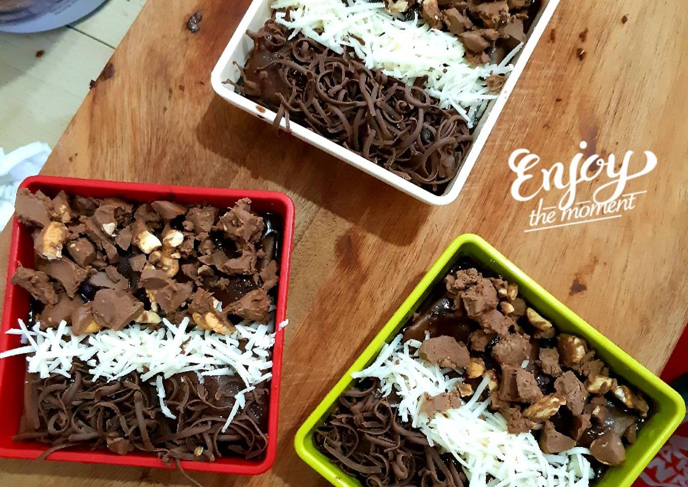 Dadar Vla Vanila Saos Coklat