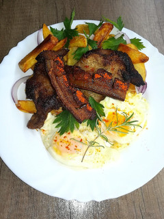 Cigánypecsenye recept fotója