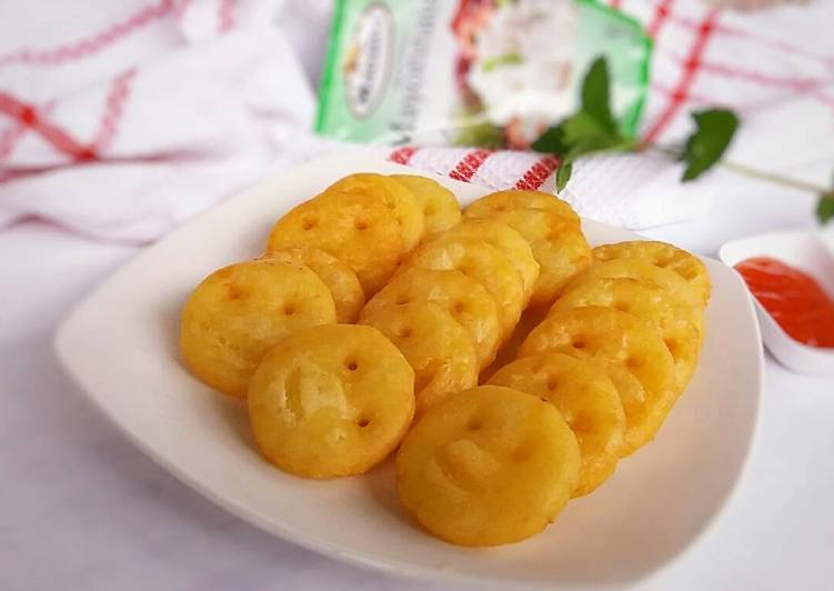 Rahasia Membuat Smile Potatoes Anti Gagal