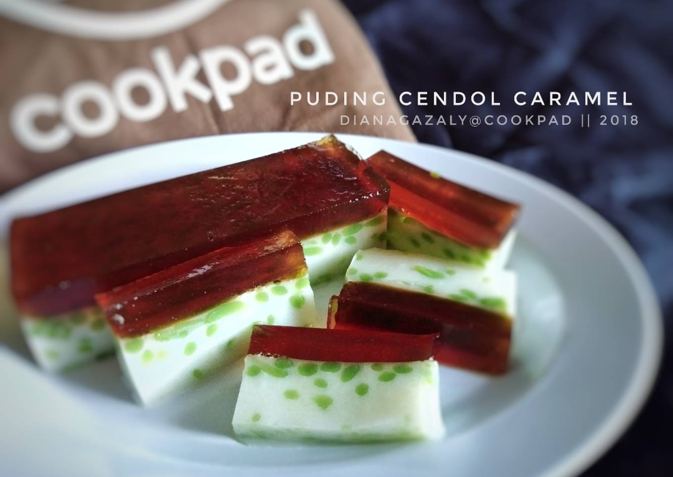 Puding Cendol Caramel