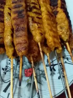 صورة لوصفة شيش طاووق الدجاج او كباب الدجاج بربع صدر دجاج روووعة😋😋