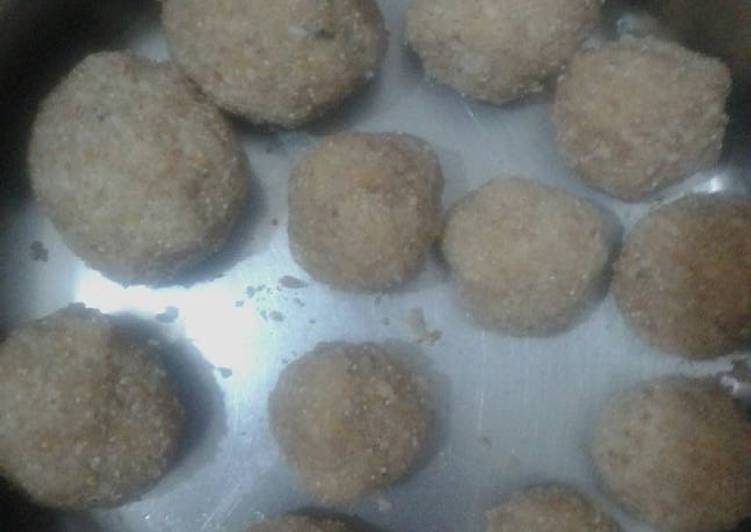 Dink /gaund laddoo