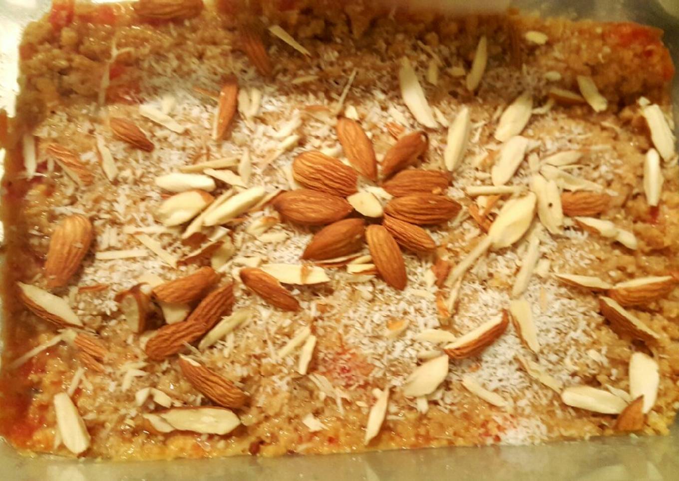 Carrot sweet dish/ Gajar ki barfi 😍