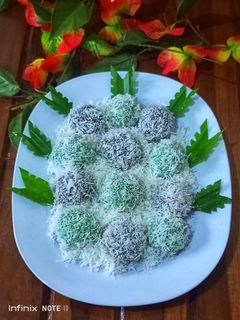 Foto resep Klepon Moka Pandan