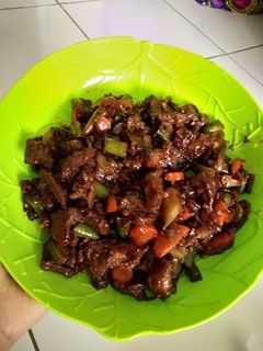 Foto resep Beef teriyaki