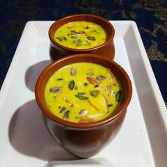 A picture of Thandai.