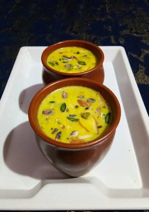 A picture of Thandai.