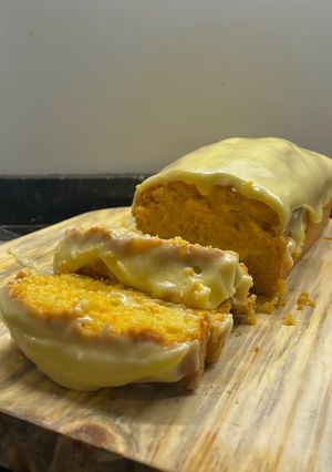 Una foto de Carrot cake🥕✨