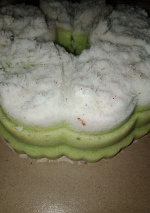 Foto resep Kue putu ayu anti gagal