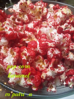 Foto resep Pop corn karamel