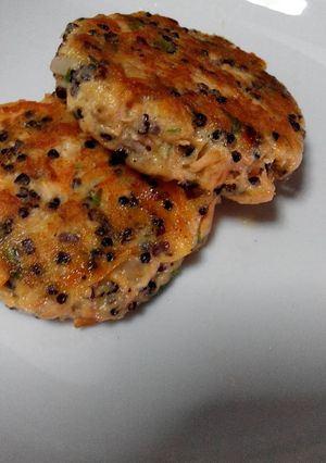 Foto resep salmon pattie