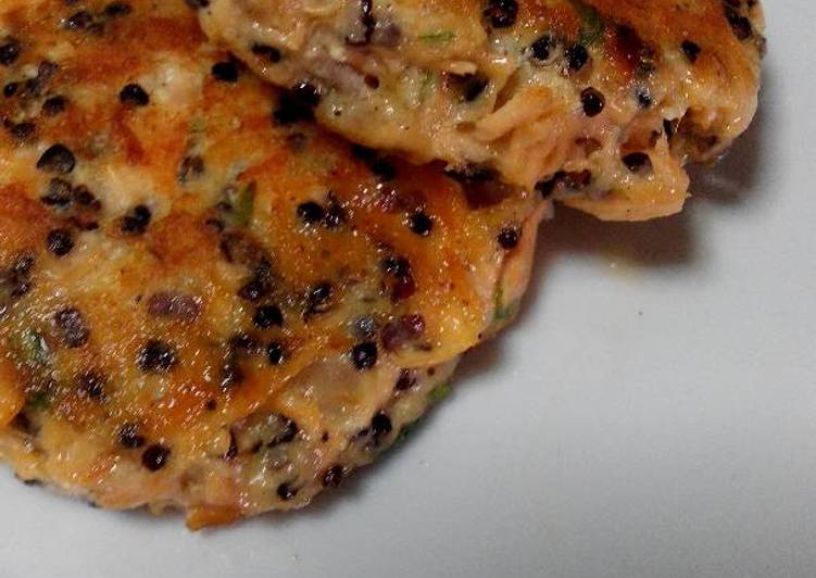 Cara Gampang Membuat salmon pattie yang Lezat Sekali