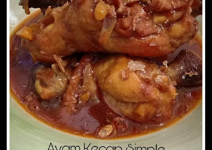 Ayam Kecap Simple