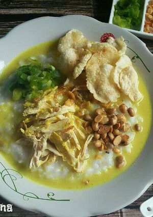 Foto resep Bubur Ayam Kampung Mejikom #day02