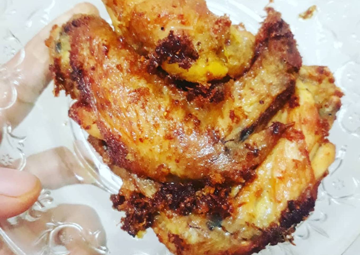 Resep Ayam goreng lengkuas yang Bikin Ngiler