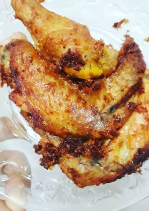Foto resep Ayam goreng lengkuas