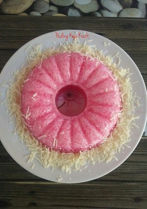 Foto resep Puding Keju Kraft