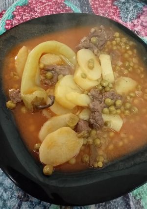 صورة لوصفة جلبانة بلحم بقري عسل