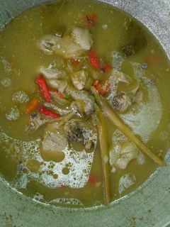 Foto resep Garang Ayam Asem Kuah Bening pedas endesss