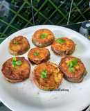 Simple Brinjal Shallow Fry