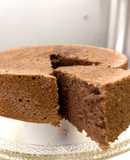 Bánh bông lan vị cacao bằng nckd