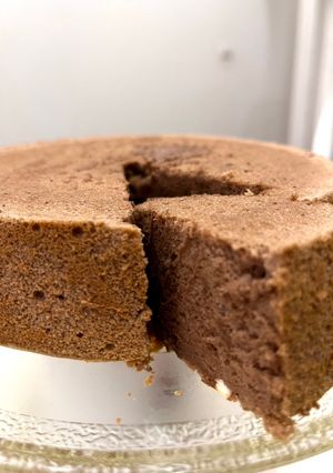 Hình của món Bánh bông lan vị cacao bằng nckd.