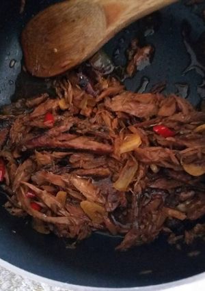 Foto resep Oseng Cakalang Praktis