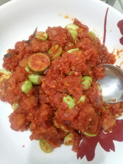 Foto resep Jambal pete balado