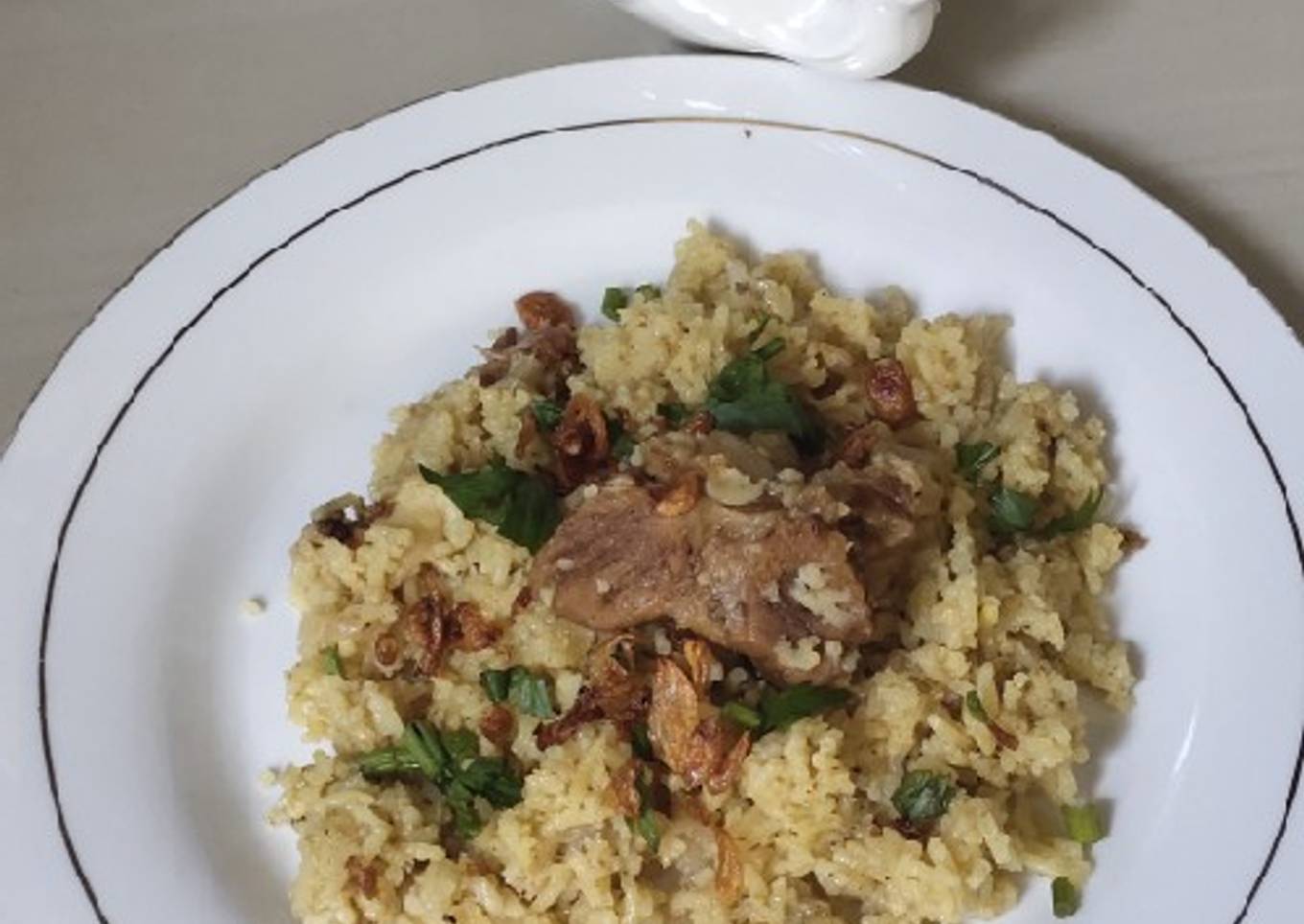 Nasi Briyani ala Sharira (instant)