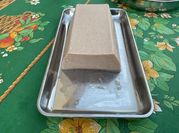 Une photo de flan cannelle