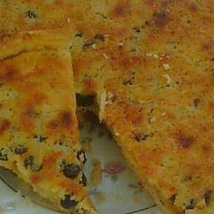 A picture of Yorkshire Curd Tart.